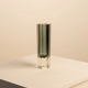 Black "Hexagone" vase by Flavio Poli for Seguso 70's