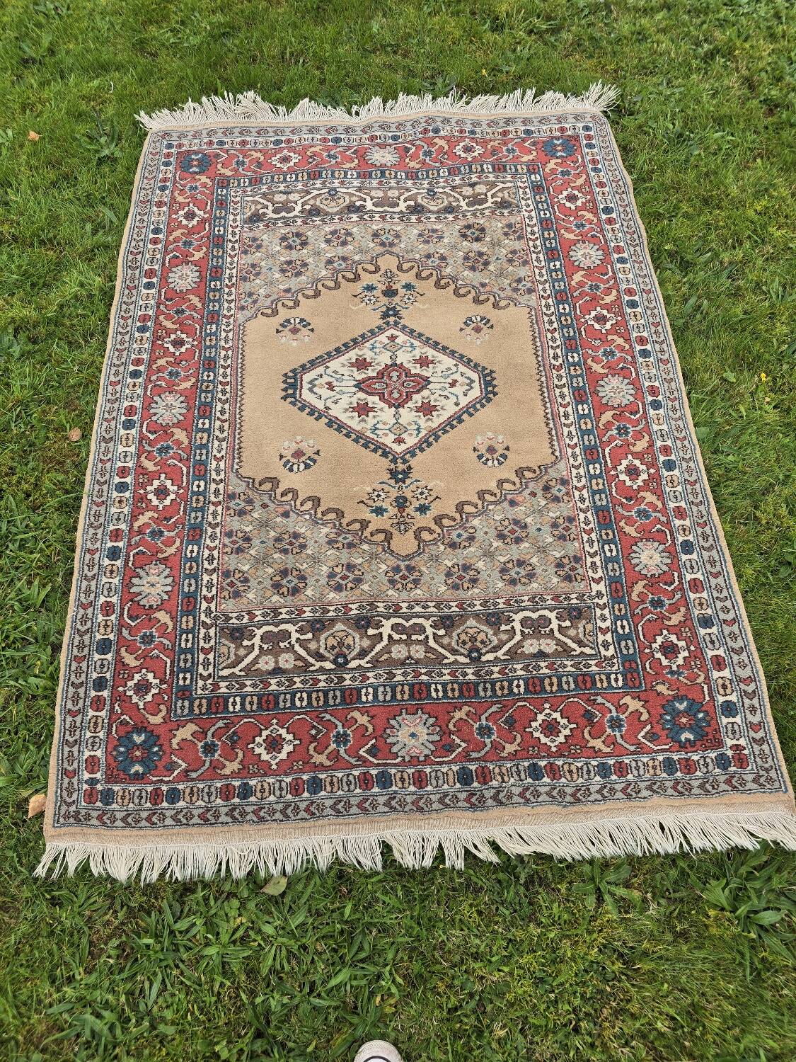 Antique handmade rug