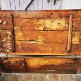 Maie, walnut/oak chest, early 19th century