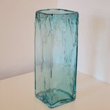 Régis Anchuelo blue glass vase contemporary art