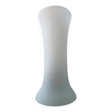 Vintage frosted glass lamp from the 70s-80s