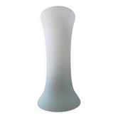 Lampe vintage en verre dépoli années 70-80