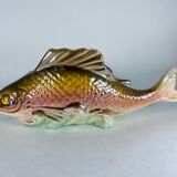 Empty vintage fish bag 1960 Bequet Belgium