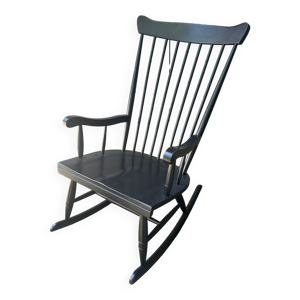 rocking chair scandinave - bois