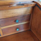 Antique cylindrical desk, Louis XVI style