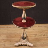 Lacquered wood Italian etagere from the first half of the 20th century