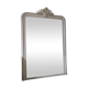 Antique pediment mirror 161/110 cm