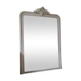 Antique pediment mirror 161/110 cm