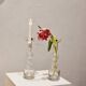 Vases/candles "Pompadour"/1945, Riihimäen Lasi, Scandinavian Modernity