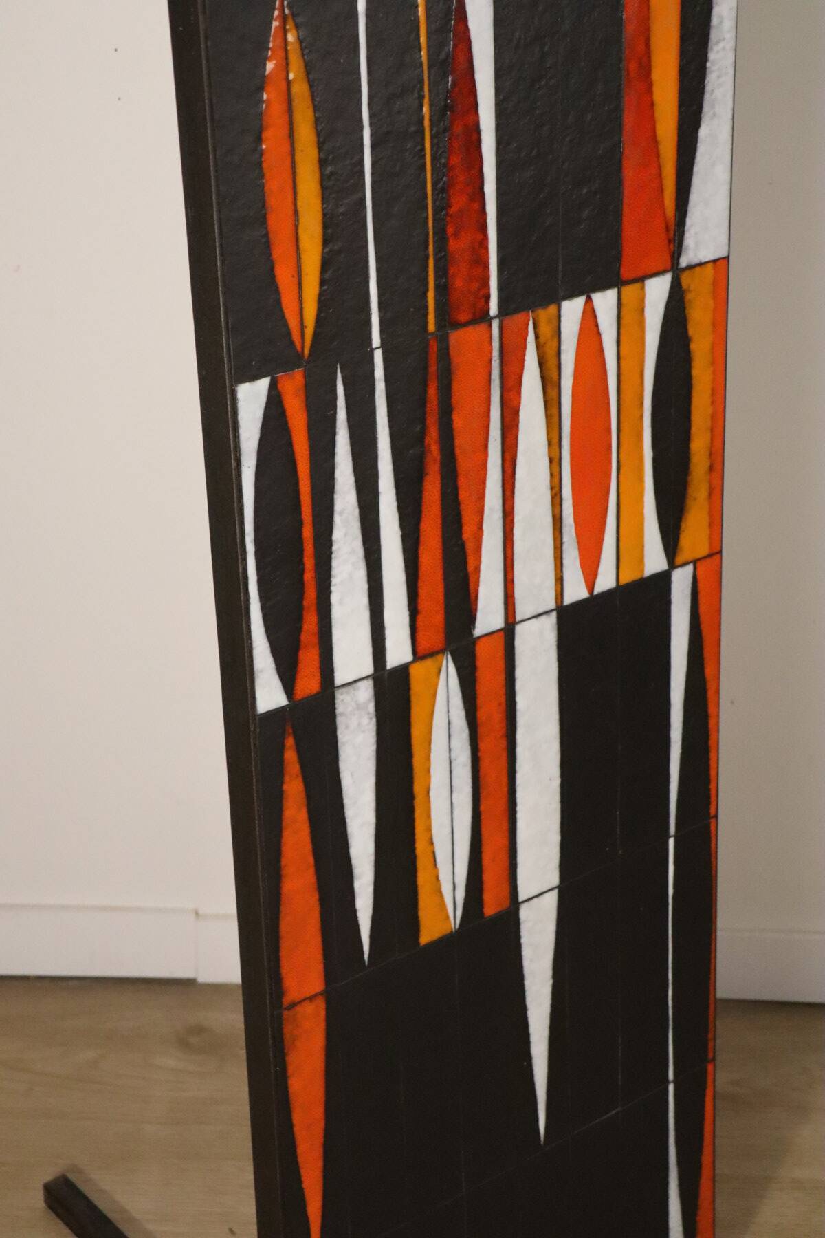 Ceramic coffee table by Roger Capron, 1960