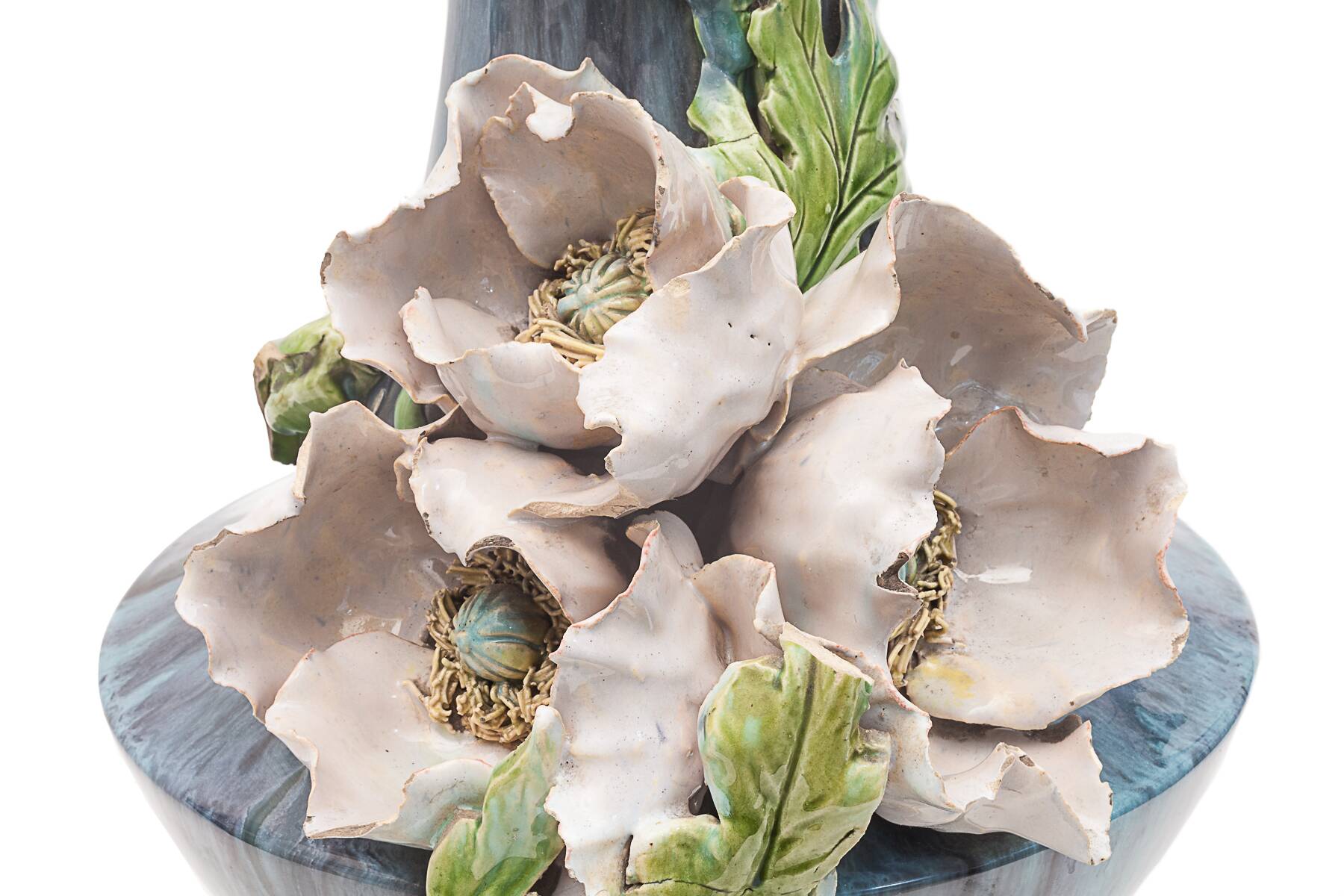 Large Art Nouveau vase