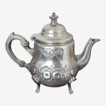 Traditional oriental teapot