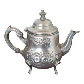 Traditional oriental teapot