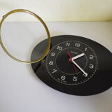 Black bakelite pendulum, bayard brand, 50s