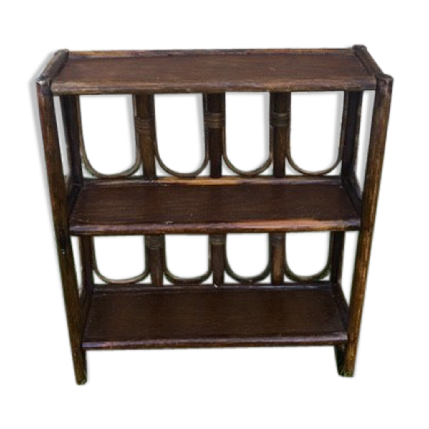 Bamboo shelf