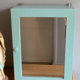 Vintage toilet cabinet