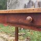 Old farmhouse table