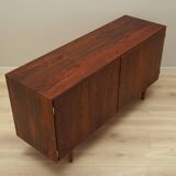 Rosewood cabinet, Danish design, 1970s, designer: Carlo Jensen, production: Hundevad