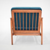 Scandinavian original armchair designer Z. Baczyk, 1960