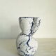 Vintage snowsandstone vase