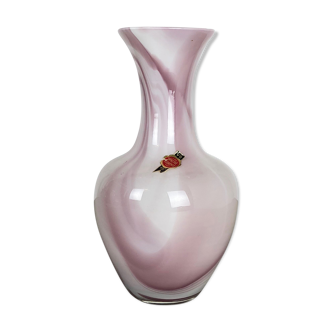 Vase vintage en opaline 1970s Italie