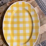 Design yellow plate set