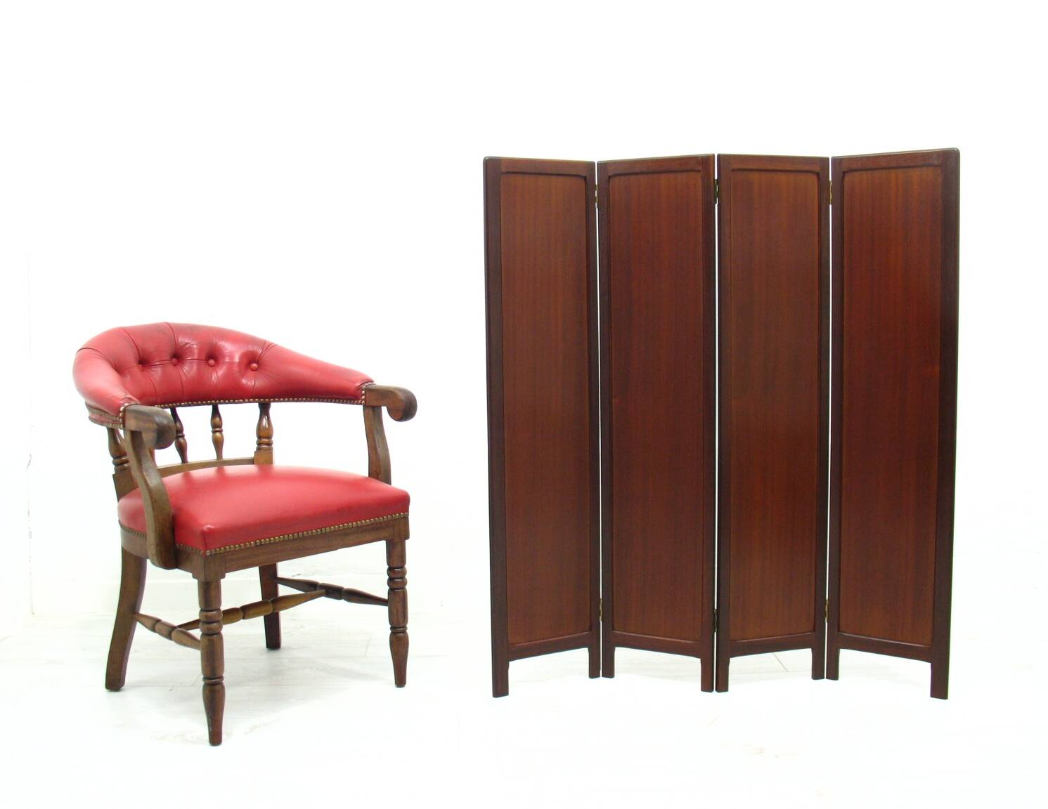 Wooden screen, 1970s