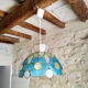 Lustre en nacre vintage