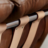 Percival Lafer Brazil-Modern Sofa MP-129 for Lafer S.A.