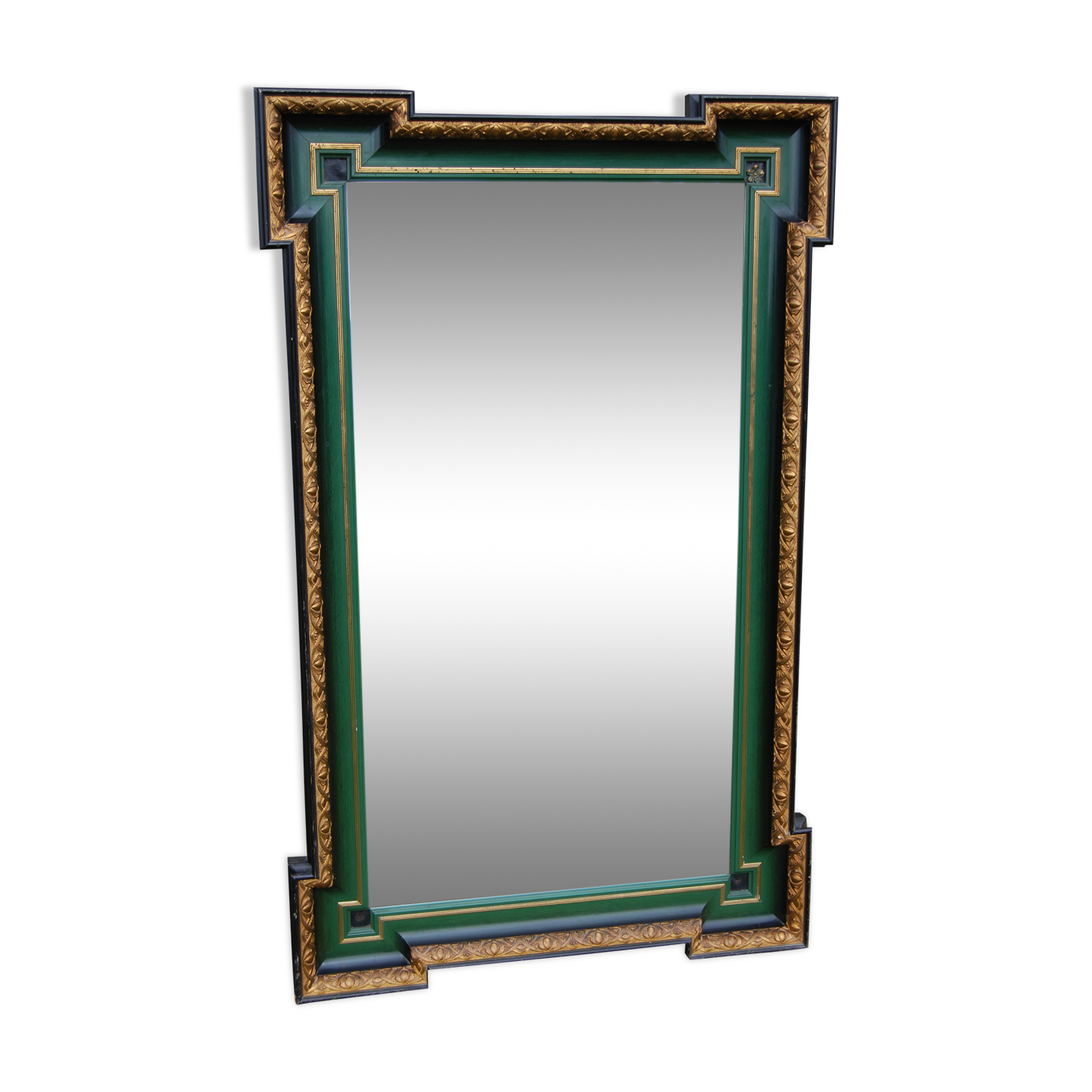 Art Nouveau wall mirror 79x127cm