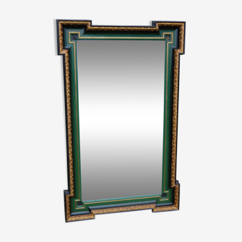 Art Nouveau wall mirror 79x127cm