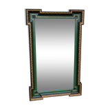 Art Nouveau wall mirror 79x127cm