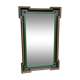 Art Nouveau wall mirror 79x127cm