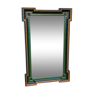 Art Nouveau wall mirror 79x127cm
