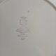 6 antique dessert plates from Digoin and Sarreguemines