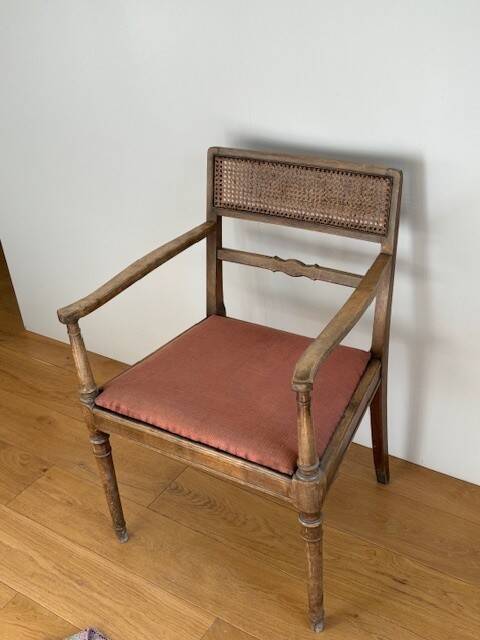 fauteuil modèle Cecil d'Axel Einar Hjorth-Suède années 20