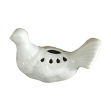 Vintage Porcelain Flower Picker Dove
