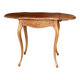 Charmante table Napoléon 3 estampillée (travail du Faubour, fin 19e).
