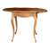 Charmante table Napoléon 3 estampillée (travail du Faubour, fin 19e).