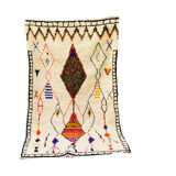 Tribal berber carpet 244 x 147 cm