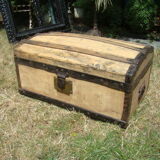 Old bulging trunk