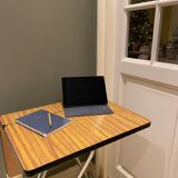 Folding formica table