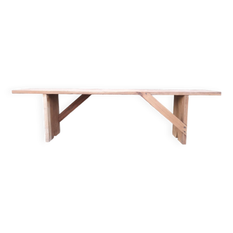 “Village” Bench in Solid Wood