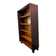Vintage wooden shallow shelf/display case/bookcase