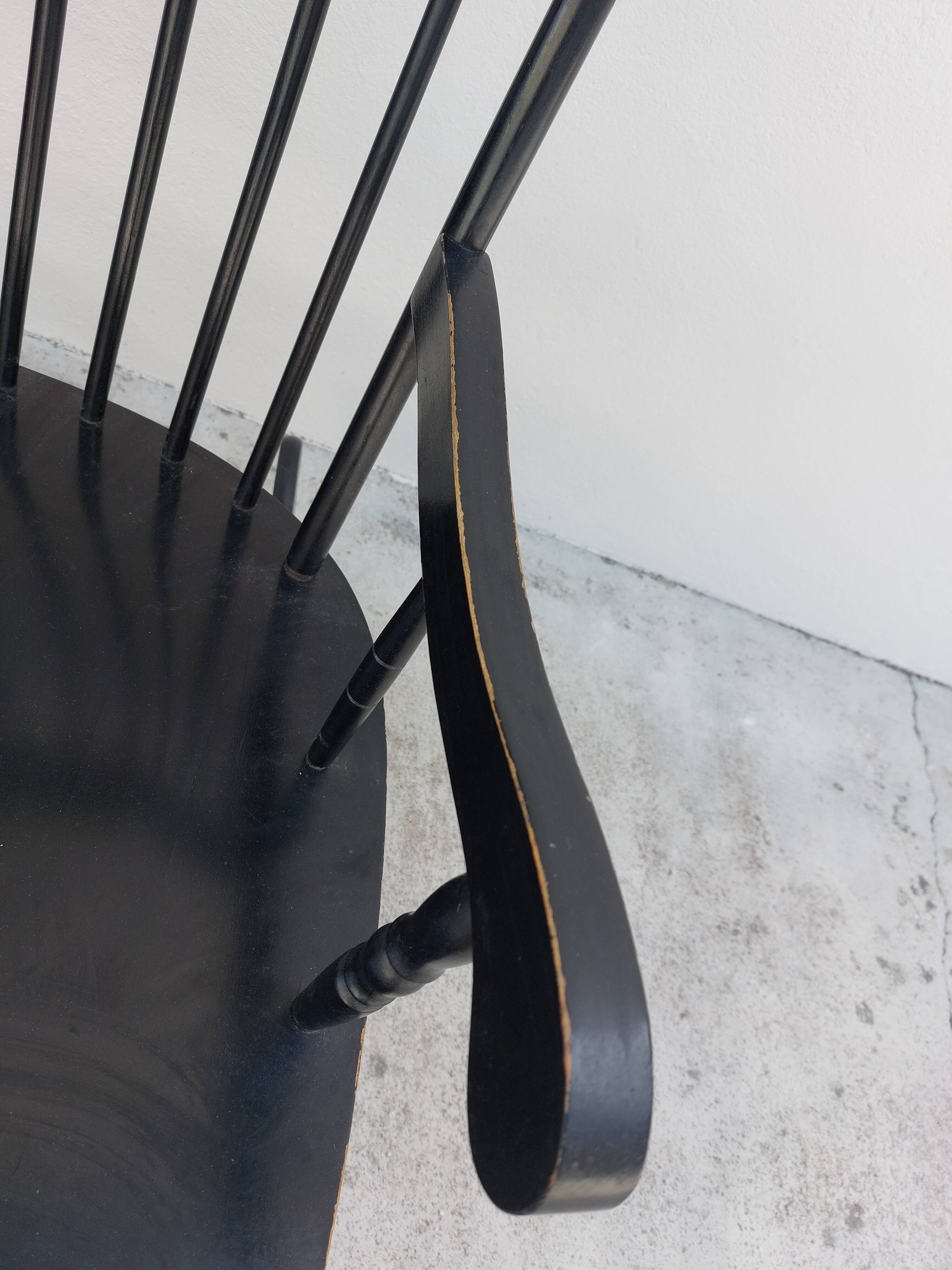 Rocking chair 1950 vintage