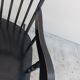 Rocking chair fauteuil à bascule 1950 vintage