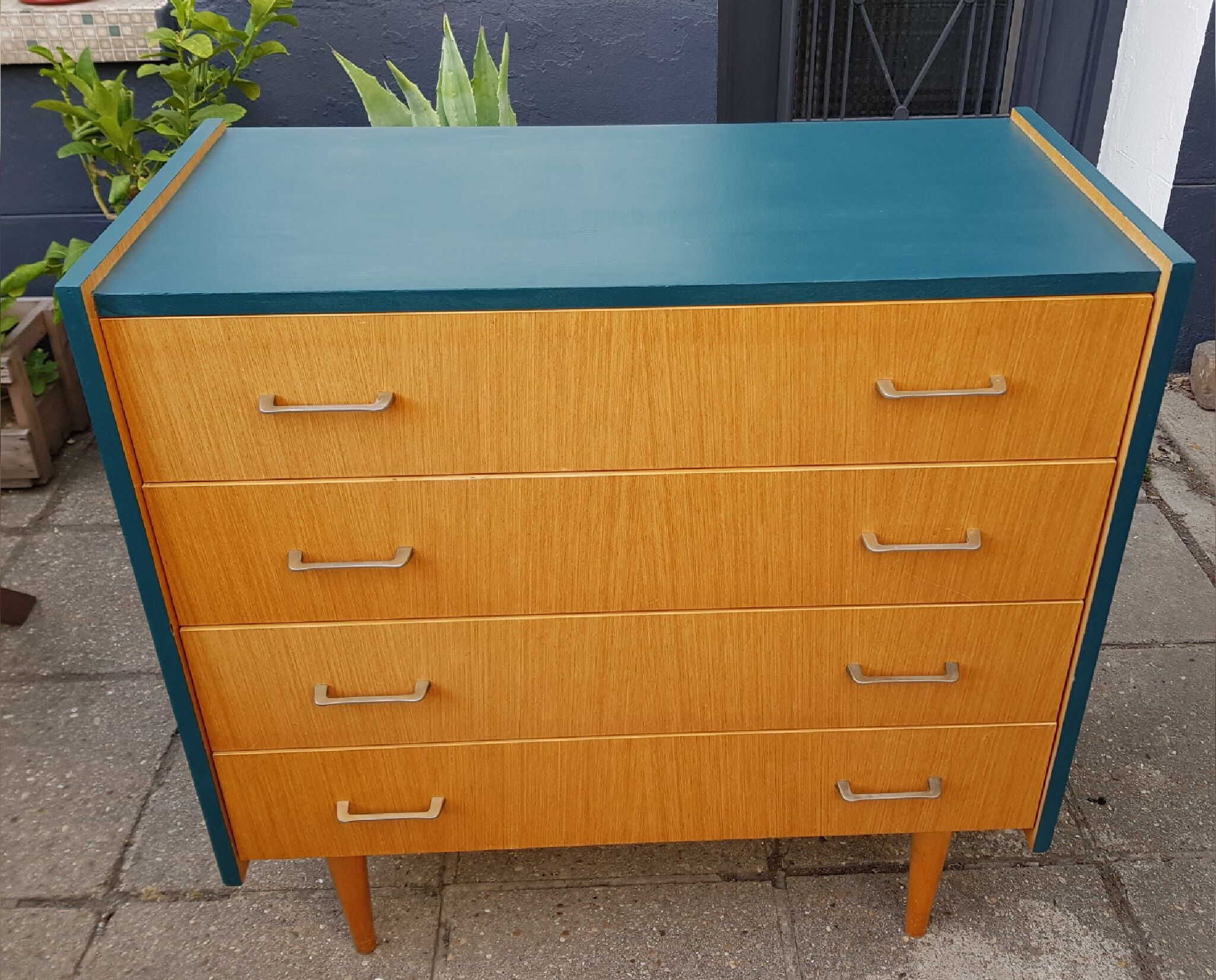 Chest of drawers, circa 1960