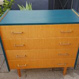Chest of drawers, circa 1960