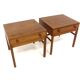 Pair of bedside tables "Casino", Engström & Myrstrand, Sweden, 1960