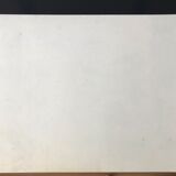 Small table desk feet compass